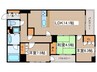 グランドメゾン泉（1408） 3LDKの間取り