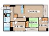 グランドメゾン泉（1408） 3LDKの間取り