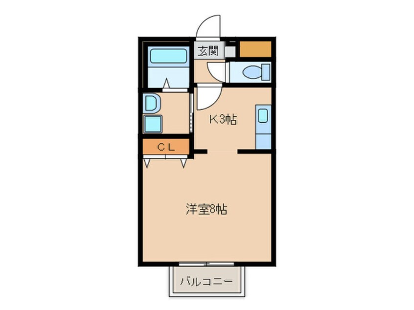 間取図 シャルムⅡ