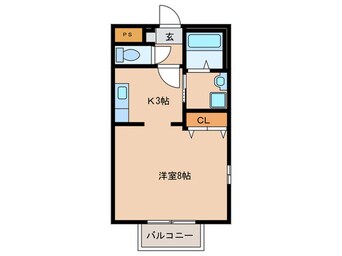 間取図 シャルムⅡ