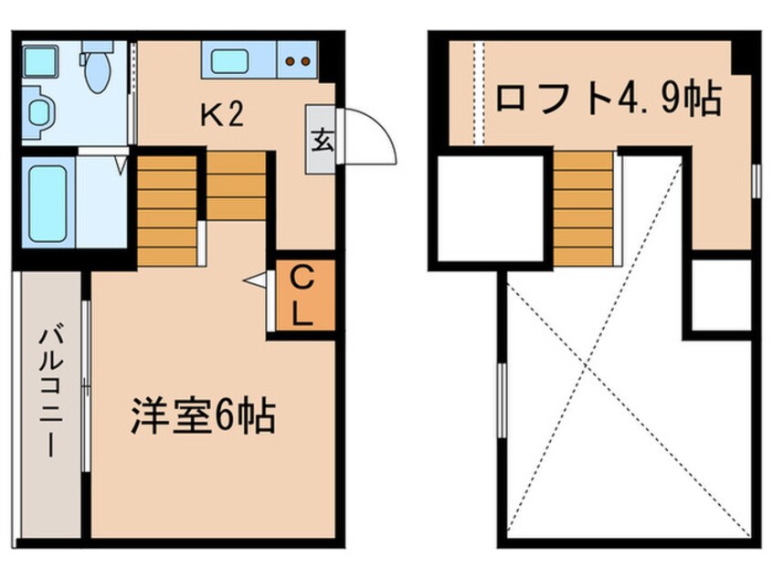 間取図 ルミエールＳ