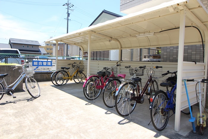 駐輪場 第５田中ビル