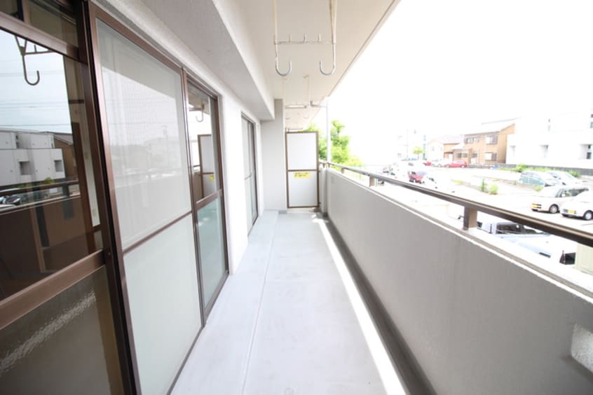 ベランダ・バルコニー 第５田中ビル