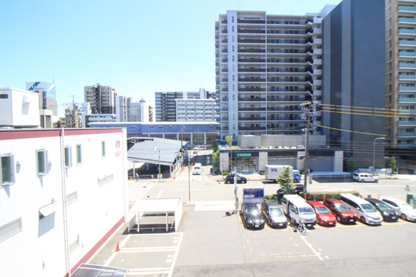 室内からの展望 ミネルヴァ本郷