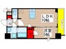 プレサンス栄ブリオ（701） 1LDKの間取り