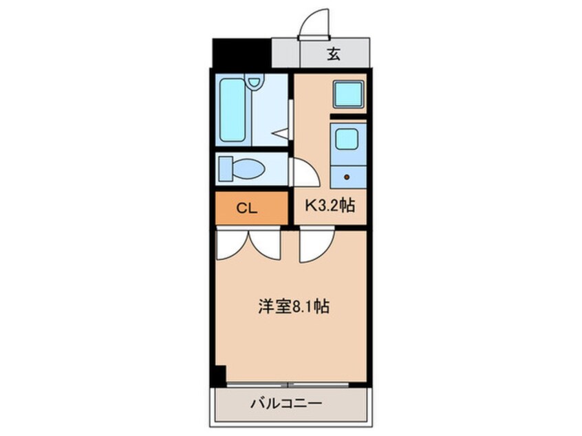 間取図 五番街classic