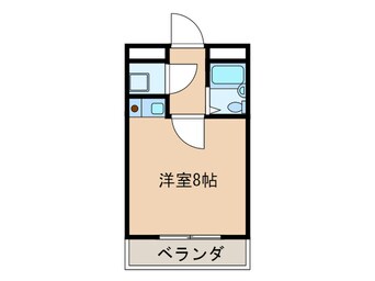 間取図 徳川マンション