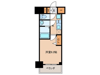 間取図 メイクスアート大曽根