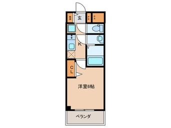 間取図 メイクスアート大曽根
