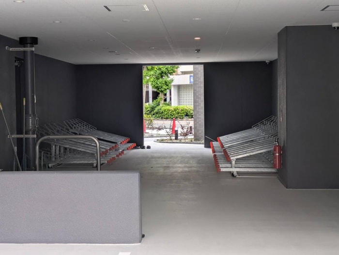 駐輪場 メイクスアート大曽根