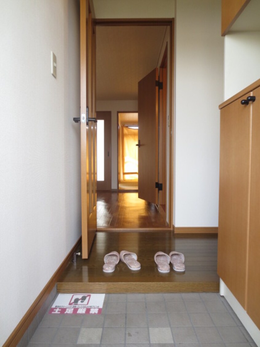 玄関 レジデンス花水木
