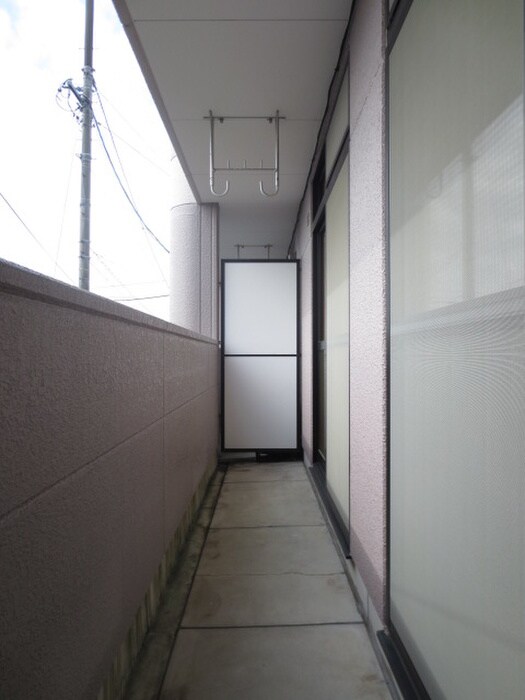 ベランダ・バルコニー レジデンス花水木