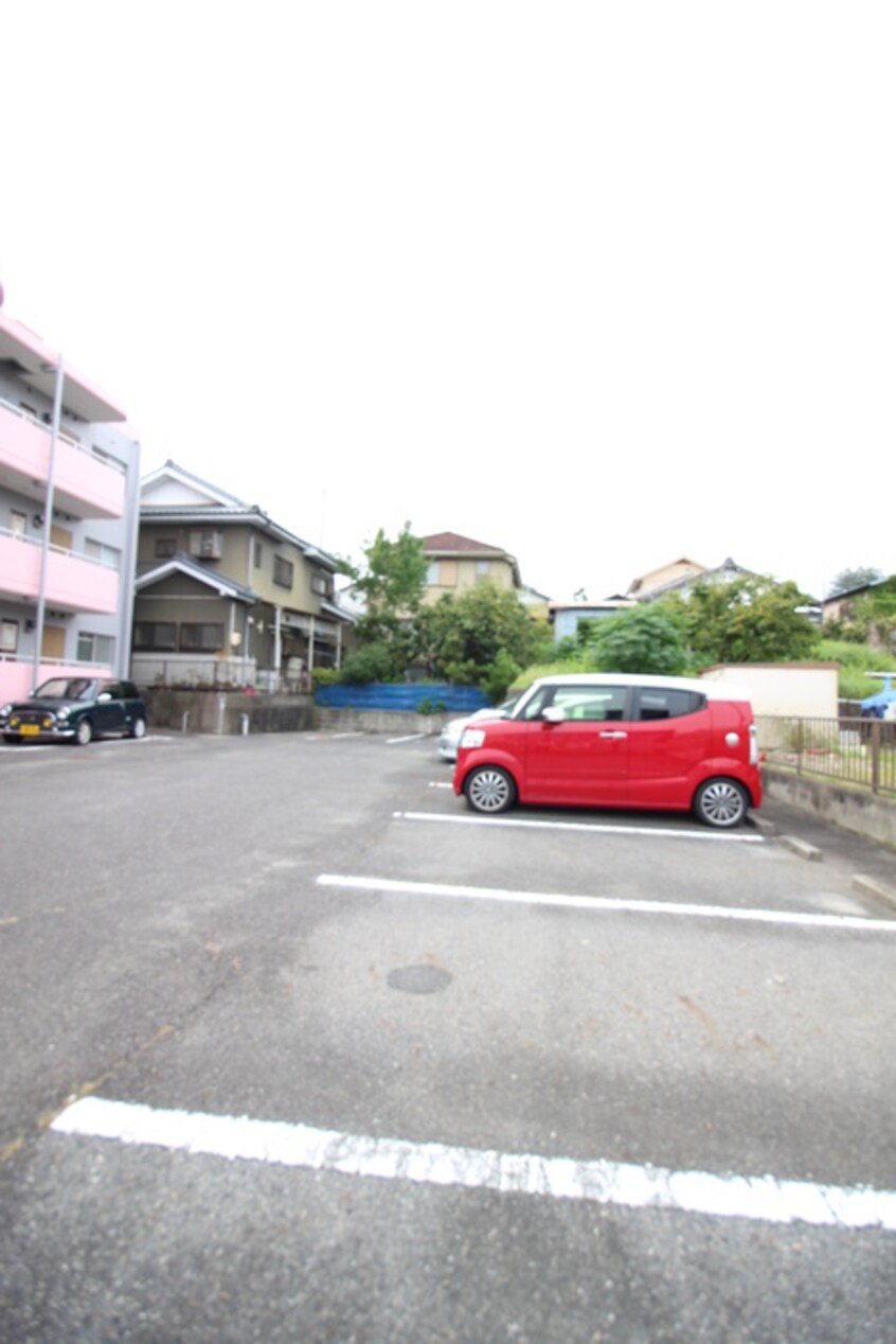 駐車場 サンハイツ池田