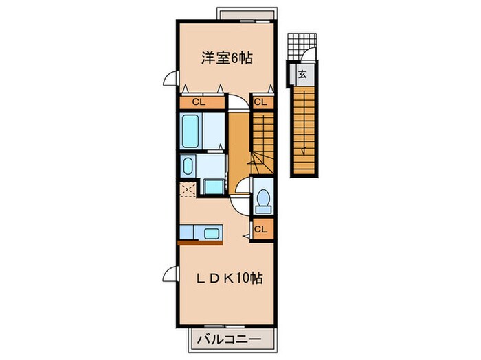 間取り図 プリムラ