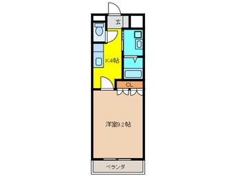 間取図 プレリュードⅡ