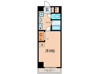 間取図 ファミ－ル今池