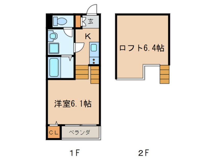 間取図 メゾン　ル・レーヴ