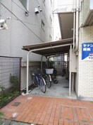 駐輪場 ブルーウィング原