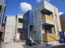 クレフラスト矢田Ｂ棟の外観