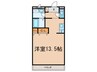 Seasons 1Rの間取り