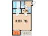 ＦＲＥＹＲ茶臼前 1Kの間取り