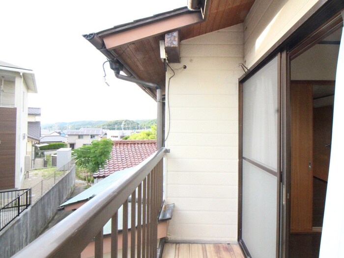 ベランダ・バルコニー 本宿上ノ山貸家