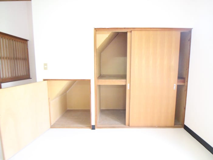 収納 本宿上ノ山貸家