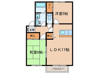 間取図 セリ－ン　クマイデン