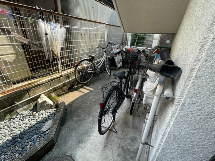 駐輪場 ベルメゾン大曽根