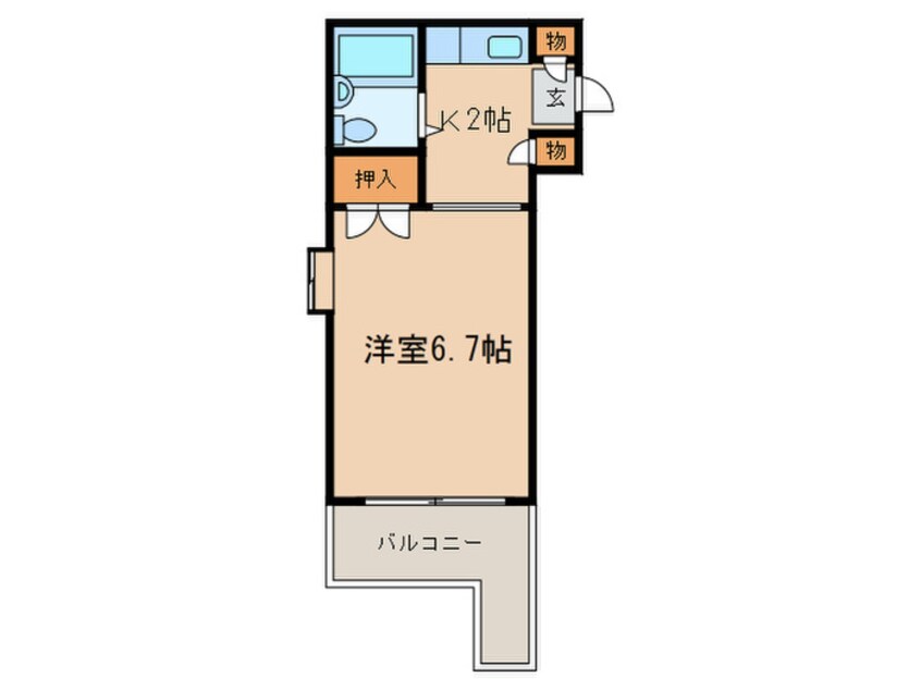 間取図 ジョイフル本山