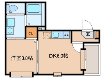 間取図 プリマ　カーサⅡ