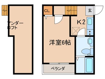間取図 エムズガーデン