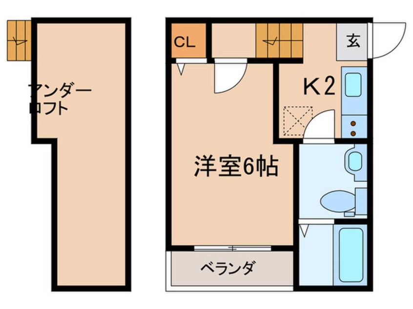 間取図 エムズガーデン