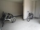 駐輪場 エムズガーデン