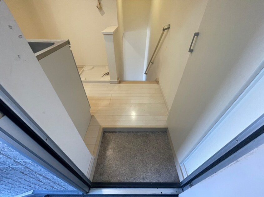 玄関 エムズガーデン