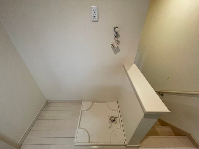 洗濯機置場 エムズガーデン