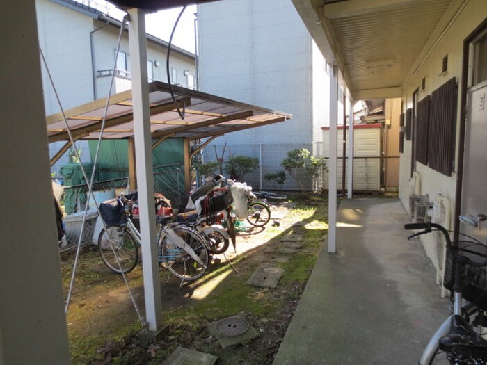 駐輪場 銀河ハイツ