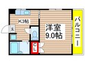 フォルム大須の間取図