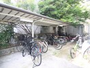 駐輪場 フォルム大須