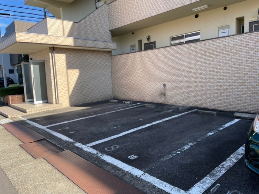 駐車場 マンション光Ａ棟