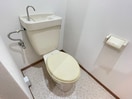 トイレ マンション光Ａ棟