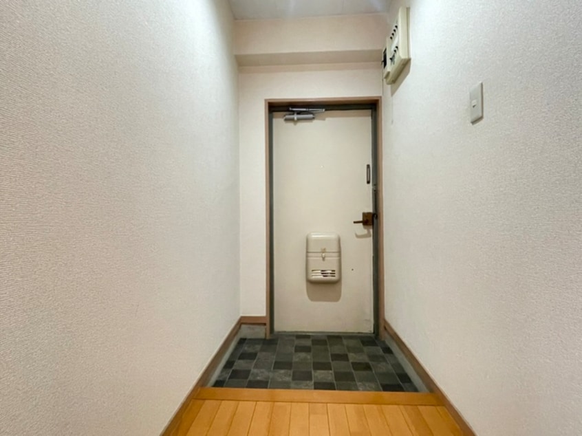 玄関 マンション光Ａ棟