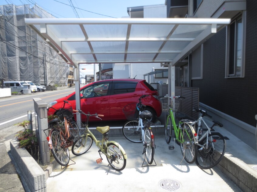 駐輪場 エーデルハイムクロダⅡ