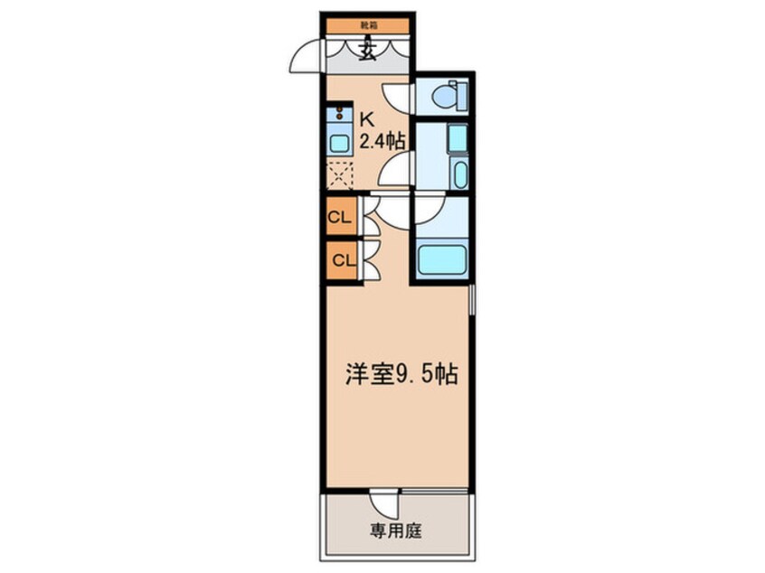 間取図 ＣＯＺＹ大曽根