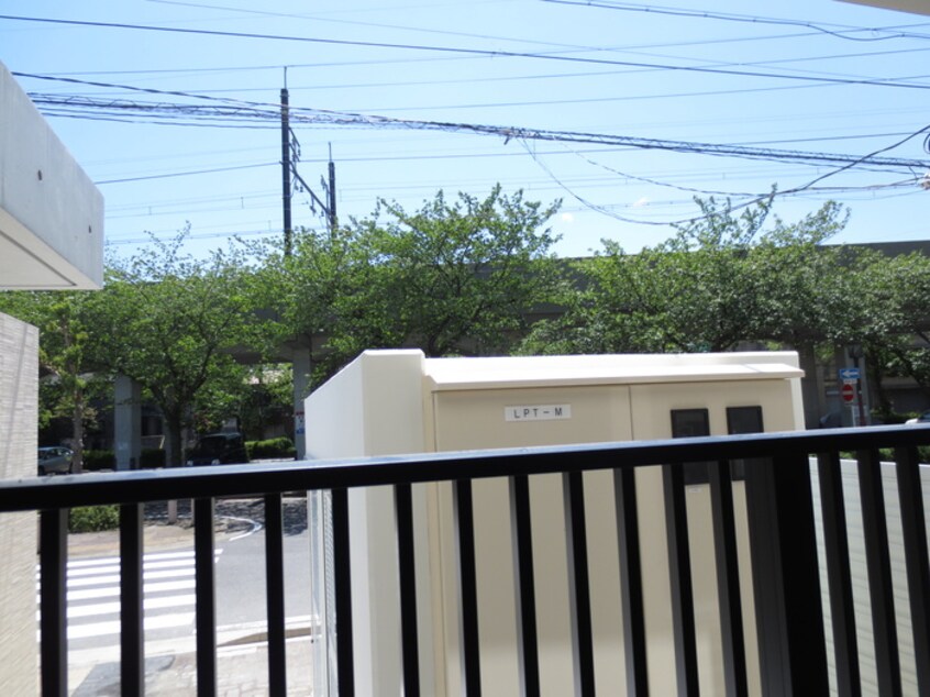 室内からの展望 ＣＯＺＹ大曽根