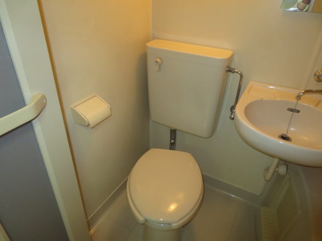 トイレ ラッキ－キャット