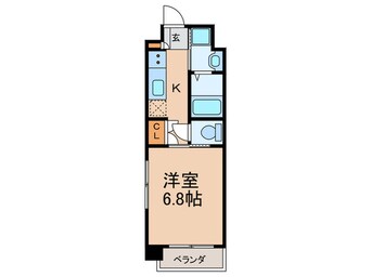 間取図 Bonne Chance