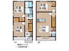 VIVA河岸　M棟 3LDKの間取り