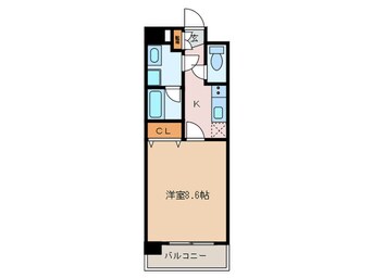 間取図 ステージファースト名駅（103）