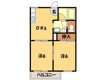 間取図 レジデンス翔